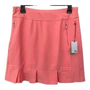 Tail Activewear Seashell Pink Golf Tennis Pickleball Skort Size 6 NWT